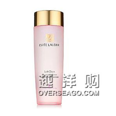 美国Estee Lauder雅诗兰黛 柔丝焕采化妆水 Soft Clean Silky Hydrating Lotion(200ml)，原价￥300，限时仅售￥249！绝对正品，超低折扣，含美国直邮哦~