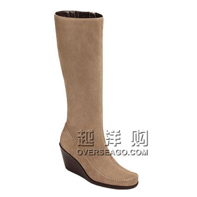 Aerosoles爱柔仕 2011秋冬新款女式高筒靴 Gather Round (黑色/棕色/奶白色)，原价￥1768，限时仅售￥1248！绝对正品，超低折扣，含美国直邮～