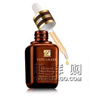 美国Estee Lauder雅诗兰黛 即时修护特润精华露 Advanced Night Repair Synchronized Recovery Complex(30ml)，原价￥650，限时仅售￥529！绝对正品，超低折扣，含美国直邮哦~