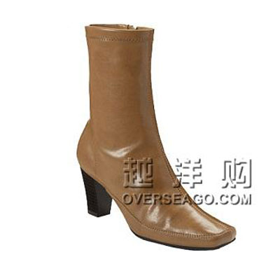 Aerosoles爱柔仕 2011新款女士短靴 Blue Gene(棕色/驼色)，原价￥1678，限时仅售￥1038！绝对正品，超低折扣，含美国直邮～
