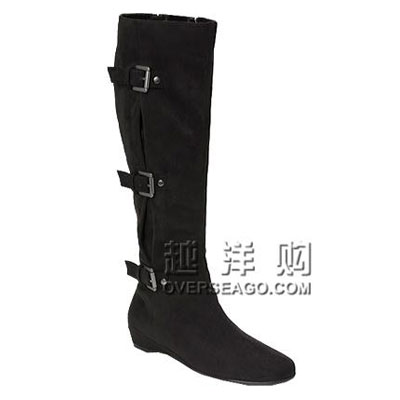Aerosoles爱柔仕 2011新款高筒靴 Sarasota（黑色/灰色），原价￥1788，限时仅售￥1248！绝对正品，超低折扣，含美国直邮～