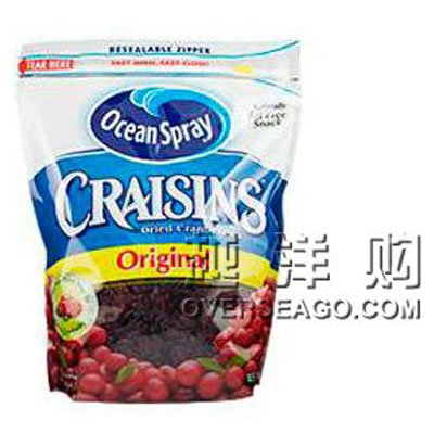 OCEAN SPARY  优先沛 美容养颜天然蔓越莓干 DRIED CRANBERRY(48 oz/1.36kg)，原价￥228， 限时仅售￥188！绝对正品，超低折扣，含美国直邮哦~~
