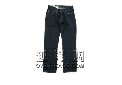 ABERCROMBIE & FITCH  阿贝克隆贝比&费奇  男士牛仔裤(深蓝色)，原价￥，限时仅售￥！绝对正品，超低折扣，含美国直邮～