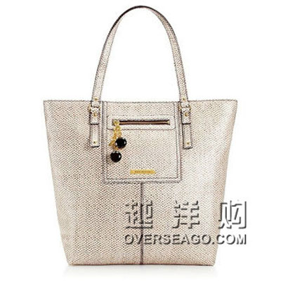JUICY COUTURE  橘滋 女士单肩/手提包 EASTSIDE WESTSIDE PAIGE TOTE (YHRU2916) (米白色)，原价￥3588，限时仅售￥2688！绝对正品，超低折扣，含美国直邮～