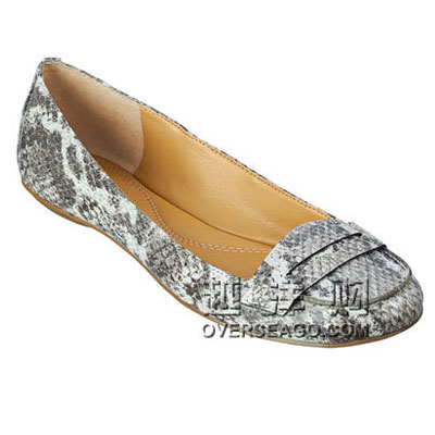 NINE WEST 玖熙 2012新款时尚舒适浅口平底鞋 OPENSESAME (多色)，原价￥1188，限时仅售￥698！绝对正品，超低折扣，含美国直邮～
