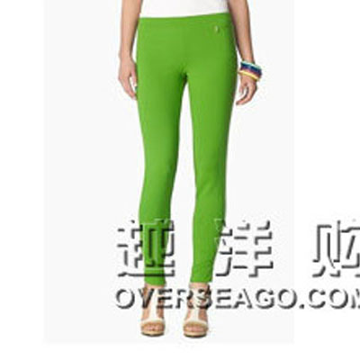 JUICY COUTOURE 橘滋 女士紧身休闲长裤 MARGOT PANT(JG005686)(多色)，原价￥1878，限时仅售￥998！绝对正品，超低折扣，含美国直邮～
