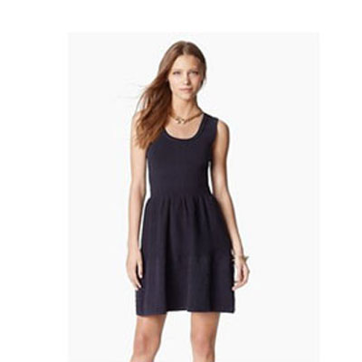 JUICY COUTOURE 橘滋 女士连衣短裙 DRESS WITH BAK ZIP(JG005524)(多色)，原价￥3578，限时仅售￥2098！绝对正品，超低折扣，含美国直邮～