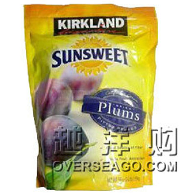 KIRKLAND 柯克兰 特级李子干 加州西梅干 果干（1.59kg)，原价￥298， 限时仅售￥148！绝对正品，超低折扣，含美国直邮哦~~