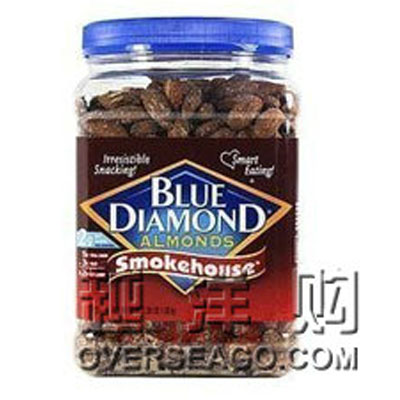 KIRKLAND 柯克兰 蓝钻大杏仁经典传统烟熏味炭烧味 SIGNATURE MIXED NUTS(1080g)，原价￥838， 限时仅售￥418！绝对正品，超低折扣，含美国直邮哦~~
