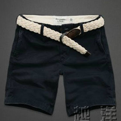 ABERCROMBIE & FITCH  阿贝克隆贝比&费奇 2012年新款男士休闲短裤 RAQUETTE RIVER (多色)，原价￥858，限时仅售￥548！绝对正品，超低折扣，含美国直邮～
