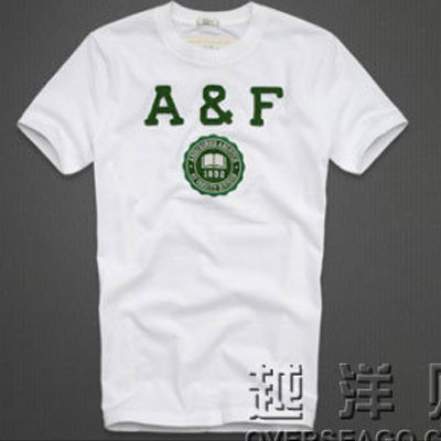 ABERCROMBIE & FITCH  阿贝克隆贝比&费奇 2012年新款圆领T恤 NORTHSIDE TRAIL(多色)，原价￥568，限时仅售￥298！绝对正品，超低折扣，含美国直邮～