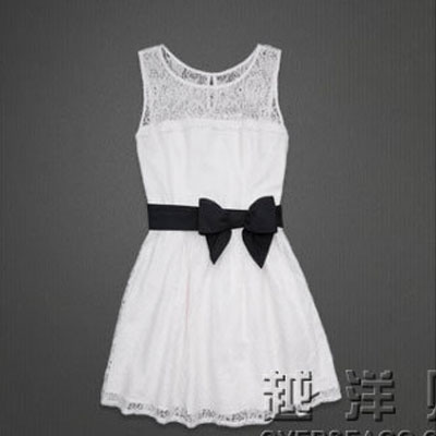 ABERCROMBIE & FITCH  阿贝克隆贝比&费奇 2012年新款女士连衣裙 KENDELL DRESS(多色)，原价￥1758，限时仅售￥1088！绝对正品，超低折扣，含美国直邮～