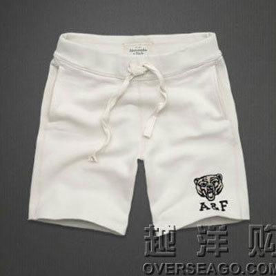 ABERCROMBIE & FITCH  阿贝克隆贝比&费奇 2012年新款男士休闲短裤 ADAMS MOUNTAIN(多色)，原价￥768，限时仅售￥478！绝对正品，超低折扣，含美国直邮～