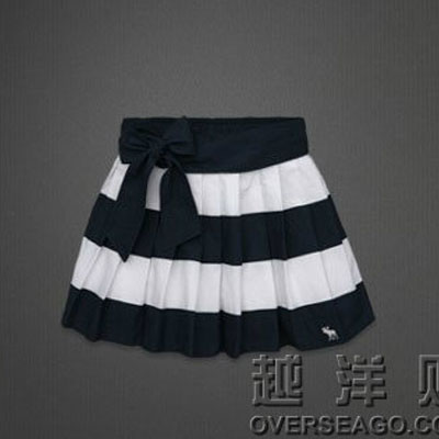 ABERCROMBIE & FITCH  阿贝克隆贝比&费奇 2012年新款女士超短裙 ELSIE(多色)，原价￥1568，限时仅售￥738！绝对正品，超低折扣，含美国直邮～