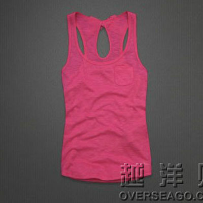 ABERCROMBIE & FITCH  阿贝克隆贝比&费奇 2012年新款女士T恤 MEG (多色)，原价￥1128，限时仅售￥458 ！绝对正品，超低折扣，含美国直邮～