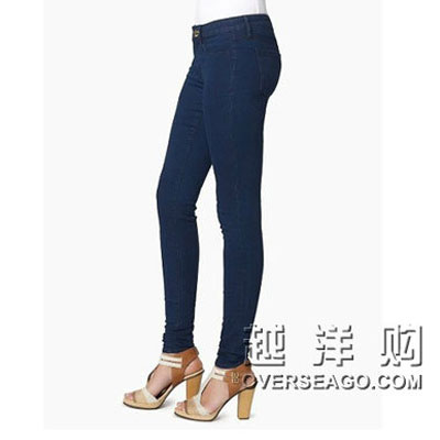 JUICY COUTOURE 橘滋 女生修身牛仔裤 JEAN LEGGING(JG005495)(蓝色)，原价￥1688，限时仅售￥1128！绝对正品，超低折扣，含美国直邮～