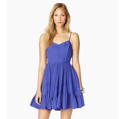 JUICY COUATOURE 橘滋 2012年新款女士连衣裙 CHIFFON DRESS(JG006145)(多色)，原价￥3088，限时仅售￥2788！绝对正品，超低折扣，含美国直邮～