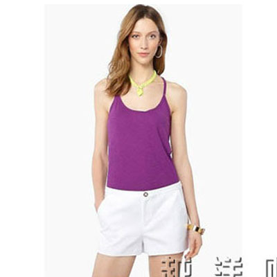 JUICY COUATOURE 橘滋 2012年新款女士休闲裤短裤 SATEEN SHOR(JG006671)(多色)，原价￥1998，限时仅售￥1389！绝对正品，超低折扣，含美国直邮～
