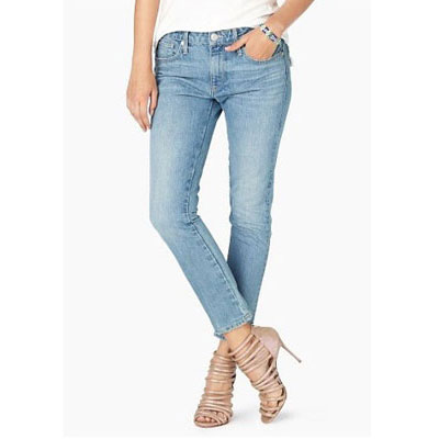 JUICY COUATOURE 橘滋 2012年新款女士休闲牛仔裤 RELAXED SKINNY JEAN(JG005986)(淡蓝色)，原价￥1898，限时仅售￥1528！绝对正品，超低折扣，含美国直邮～