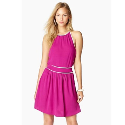 JUICY COUATOURE 橘滋 2012年新款连衣裙 LA BREA HALTER DRESS(JG005865)(多色)，原价￥2388，限时仅售￥2058！绝对正品，超低折扣，含美国直邮～