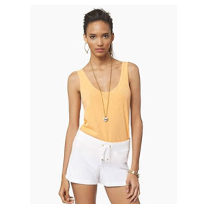 JUICY COUATOURE 橘滋 女士运动短裤 TERRY DRAWSTRING SHORTS(JGM00040)(多色)，原价￥898，限时仅售￥648！绝对正品，超低折扣，含美国直邮～