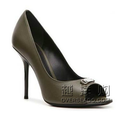 GUCCI 古驰女士楔形高跟鞋 WEDGE PUMP(多色)，原价￥3958，限时仅售￥2488！绝对正品，超低折扣，含美国直邮～
