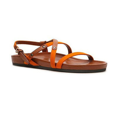 SERGIO ROSSI 塞乔·罗西男士平底凉鞋 FLAT SANDAL (多色) ，原价￥2780，限时仅售￥1880！绝对正品，超低折扣，含美国直邮～