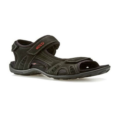 ECCO 爱步 男士简洁凉鞋 ALL TERRAIN LITE SANDAL (咖啡色，黑色)，原价￥1180，限时仅售￥920！绝对正品，超低折扣，含美国直邮～