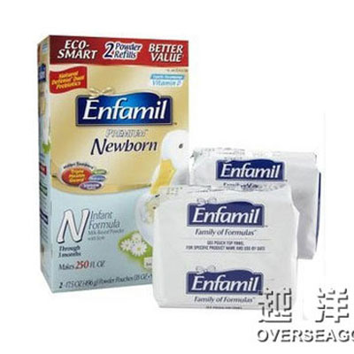Enfamil 美赞臣 金尊极品新生儿专用经济型袋装奶粉(Premium)(适合0-3个月)(1盒装，992g/盒*1)，原价￥508，限时仅售￥398！绝对正品，超低折扣，含美国直邮～