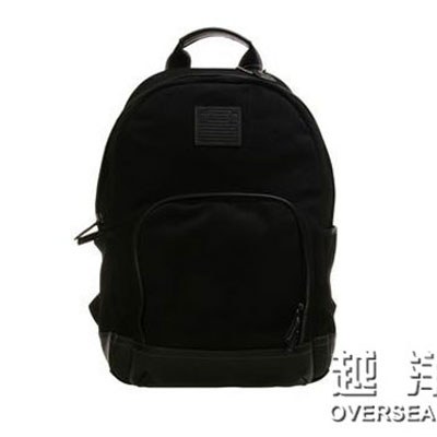 COACH 蔻驰 男士经典帆布双肩包 COACH HERITAGE WEB CANVAS BOOKBAG (COACH F70579 / COACH 70579)(黑色/卡其色/橙色)，原价￥2990，限时仅售￥2580！绝对正品，超低折扣，含美国直邮～