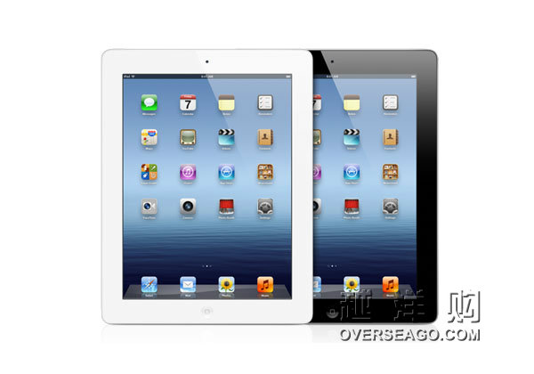 APPLE 苹果 The new iPad（16GB/4G版），原价￥5558，限时仅售￥4958，绝对正品，超低折扣，含美国直邮～