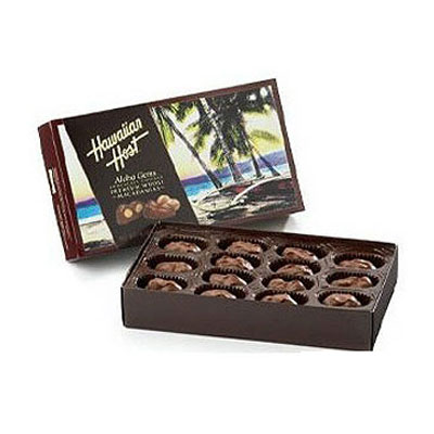 HAWAIIAN HOST PREMIUM CHOCOLATES 夏维夷果仁巧克力2盒装(1190g),原价￥280，限时仅售￥218！绝对正品，超低折扣，含美国直邮～