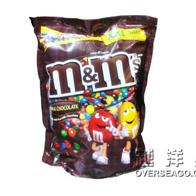 M & M'S 黑巧可力豆1588克 超值包装 PEANUT MILK CHOCOLATE，原价￥258，限时仅售￥218！绝对正品，超低折扣，含美国直邮～