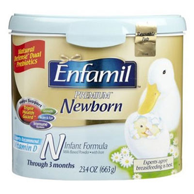Enfamil 美赞臣 金尊极品新生儿专用奶粉(Premium)(适合0-3个月)(1罐装，663g/罐*1)，原价￥478，限时仅售￥338！绝对正品，超低折扣，含美国直邮～