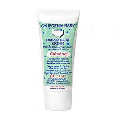 California Baby 加州宝宝 植物婴儿护臀霜膏 Calming Diaper Rash Cream(适用新生儿及以上)(1支装，82g/支*1)，原价￥228，限时仅售￥158！绝对正品，超低折扣，含美国直邮～