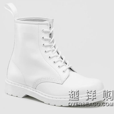 DR.MARTENS 新款多色马丁靴 (1460) (白色/棕色/褐色/灰色/黑色/酒红色) ，原价￥2688，限时仅售￥1399！绝对正品，超低折扣，含美国直邮～
