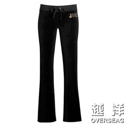 JUICY COUTOURE 橘滋 2012年新款女士休闲裤 JUICY LOVES CITIES VELOUR PANT(JG007101)(多色)，原价￥1998，限时仅售￥1288！绝对正品，超低折扣，含美国直邮～