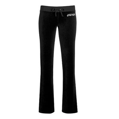 JUICY COUTOURE 橘滋 2012年新款女士休闲裤 TRACK COUTURE PANT(JG006582)(多色)，原价￥2038，限时仅售￥1358！绝对正品，超低折扣，含美国直邮～