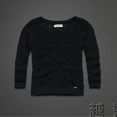 ABERCROMBIE & FITCH  阿贝克隆贝比&费奇 2012年新款女士衬衫 MIA SWEATER (多色)，原价￥1578，限时仅售￥798！绝对正品，超低折扣，含美国直邮～