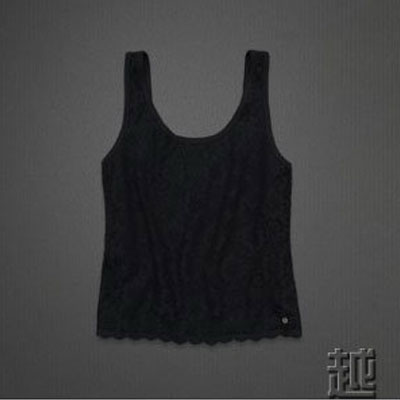 ABERCROMBIE & FITCH  阿贝克隆贝比&费奇 2012年新款女士吊带衫 ADRIANA TANK(多色)，原价￥1158，限时仅售￥588！绝对正品，超低折扣，含美国直邮～