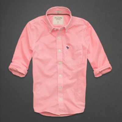 ABERCROMBIE & FITCH  阿贝克隆贝比&费奇 2012年新款男士衬衫 KEENE VALLEY SHIRT(多色)，原价￥798，限时仅售￥538！绝对正品，超低折扣，含美国直邮～