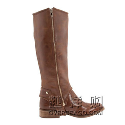JUICY COUTURE 橘滋 女士新款高筒靴 CALTON CONVERTIBLE(棕色)，原价￥2768，限时仅售￥1988！绝对正品，超低折扣，含美国直邮～