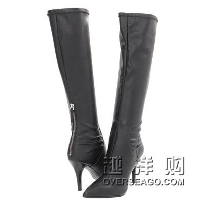 NINE WEST 玖熙 新款女士高筒靴 7FAIRVINDA  (黑色/灰褐色)，原价￥1788，限时仅售￥1089！绝对正品，超低折扣，含美国直邮～