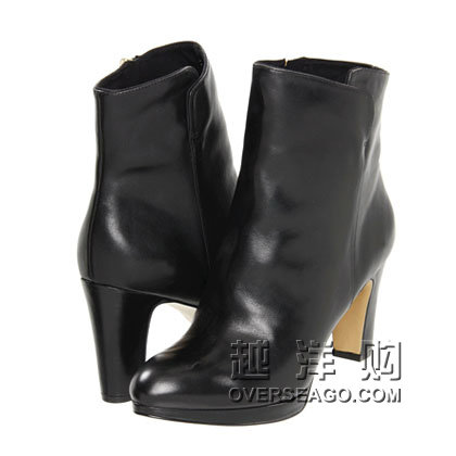 NINE WEST 玖熙 新款女士中筒靴 7PROTEGE (黑色)，原价￥1978，限时仅售￥1188！绝对正品，超低折扣，含美国直邮～
