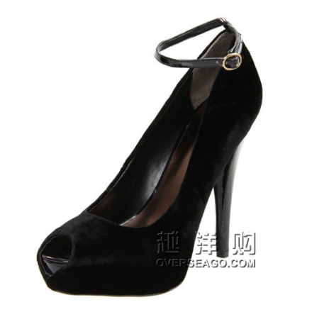 GUESS盖尔斯 新款女士高跟鞋 SAFARA2 (黑色)，原价￥1898，限时仅售￥1188！绝对正品，超低折扣，含美国直邮～