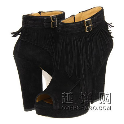 NINE WEST 玖熙 新款女士露趾高跟鞋 LCELANDIC(黑色)，原价￥1858，限时仅售￥1089！绝对正品，超低折扣，含美国直邮～