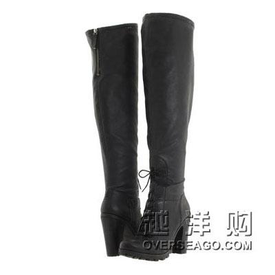NINE WEST 玖熙 女士新款高筒靴 JOOMBO (黑色)，原价￥1988，限时仅售￥1148！绝对正品，超低折扣，含美国直邮～