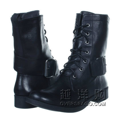 Nine West 玖熙 2012秋冬季新款女士低跟中筒靴 TechnoBeat(棕色/灰色/黑色)，原价￥2098，限时仅售￥1318！绝对正品，超低折扣，含美国直邮～