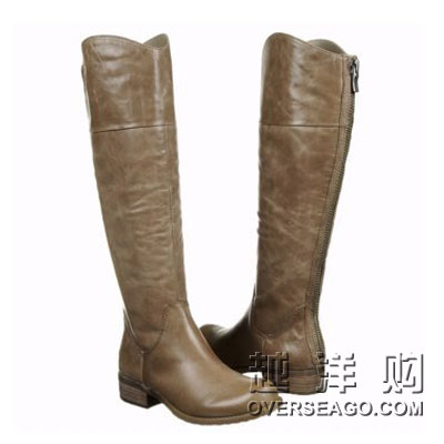 BCBGeneration 新款女式高筒低跟靴 Malino(茴香灰褐色) ，原价￥2298，限时仅售￥1478！绝对正品，超低折扣，含美国直邮～