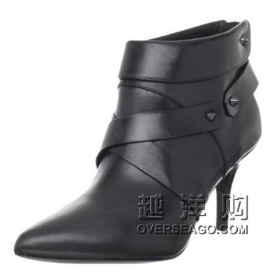 GUESS盖尔斯 新款女士裸靴 Betra(黑色/裸色) ，原价￥2788，限时仅售￥1988！绝对正品，超低折扣，含美国直邮～